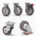 Medium and Heavy Duty PU Caster Wheel